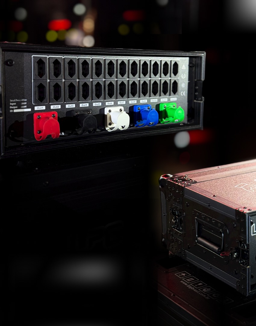 Rack Mainpower 24 Saídas LPG LCD