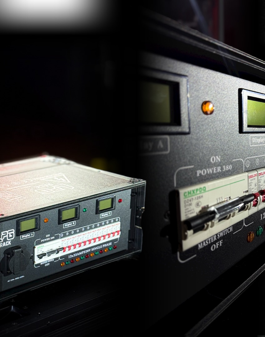 Rack Mainpower 24 Saídas LPG LCD