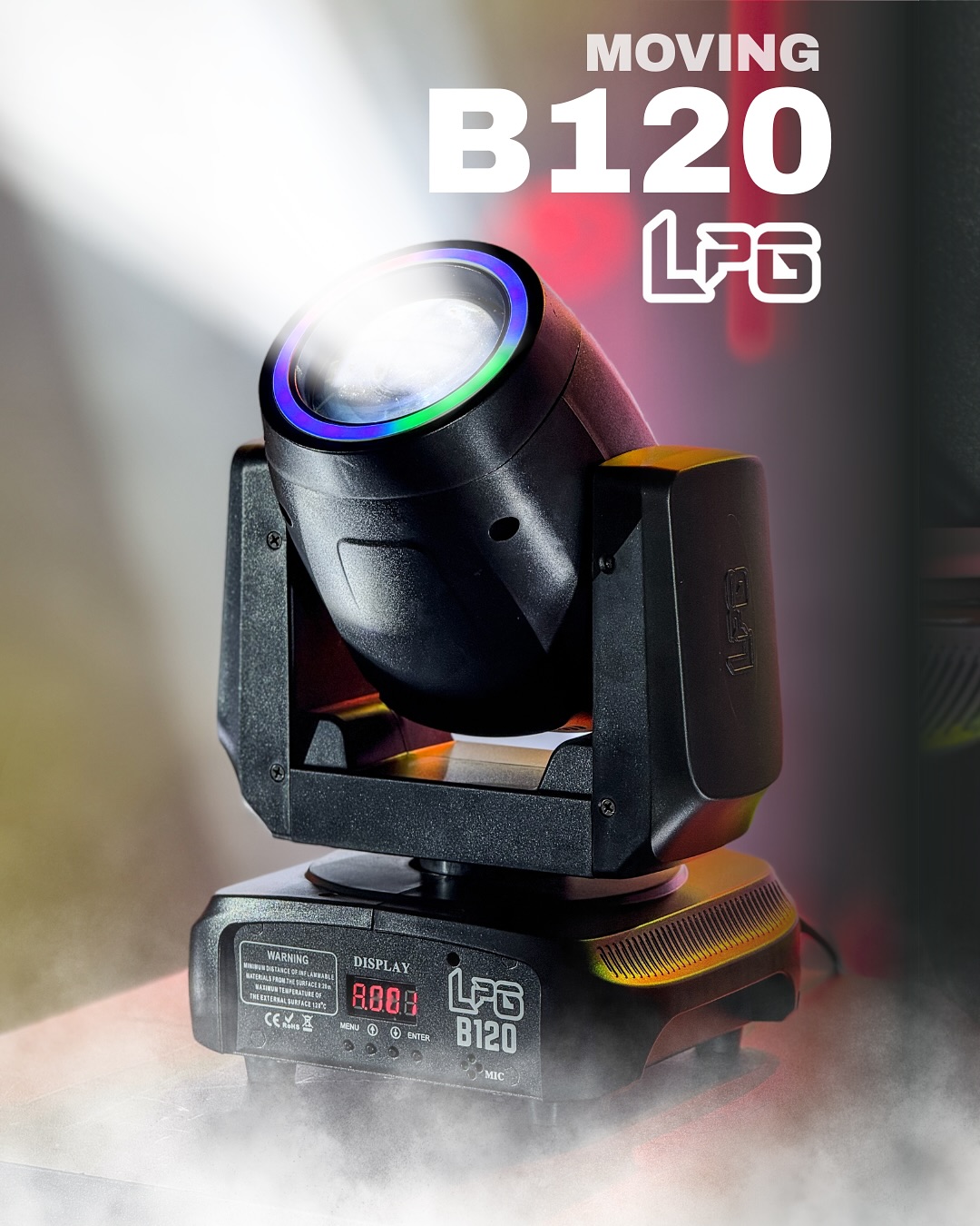 Moving Beam LED Mod B120