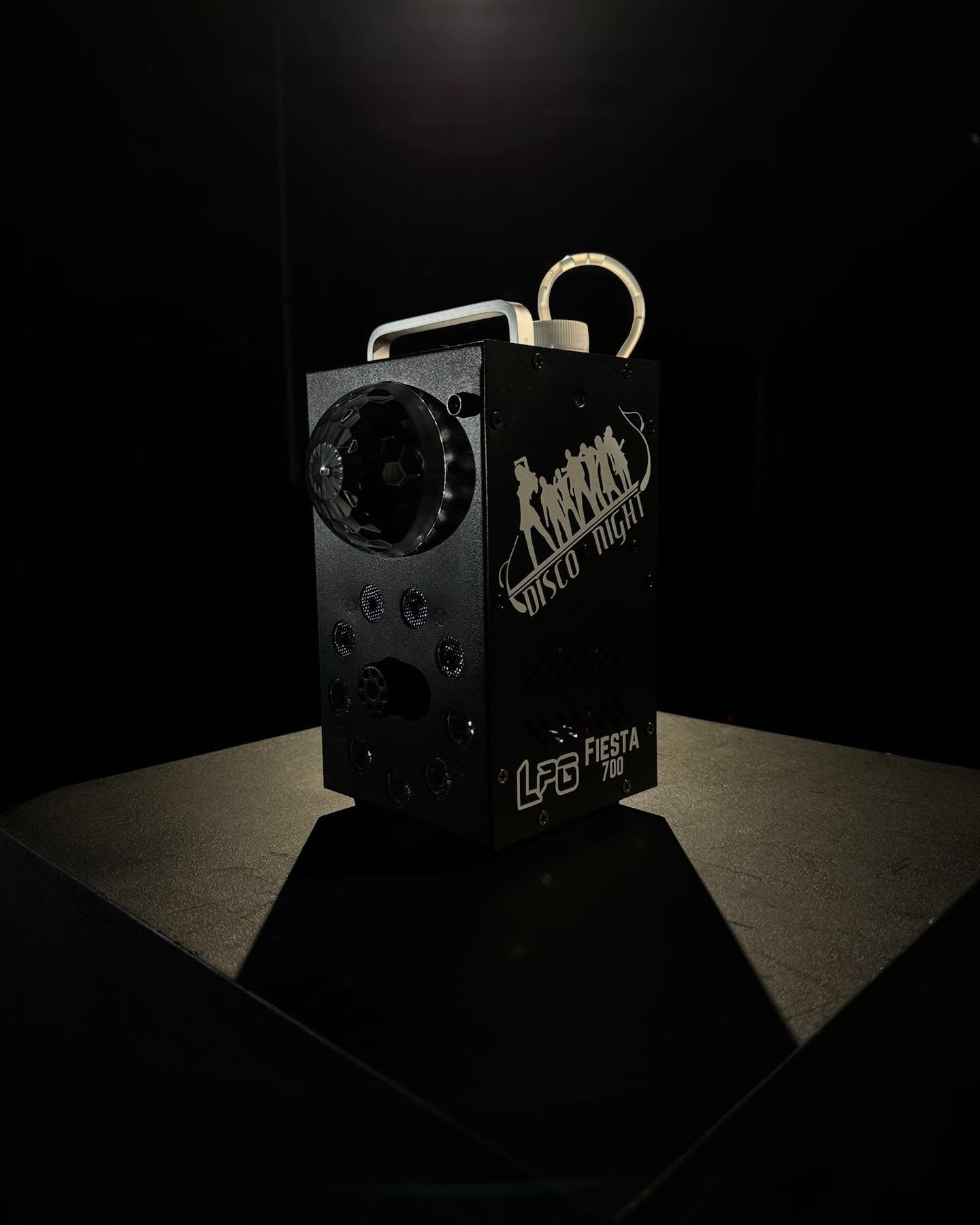 Máquina de Fumaça 700W Fiesta