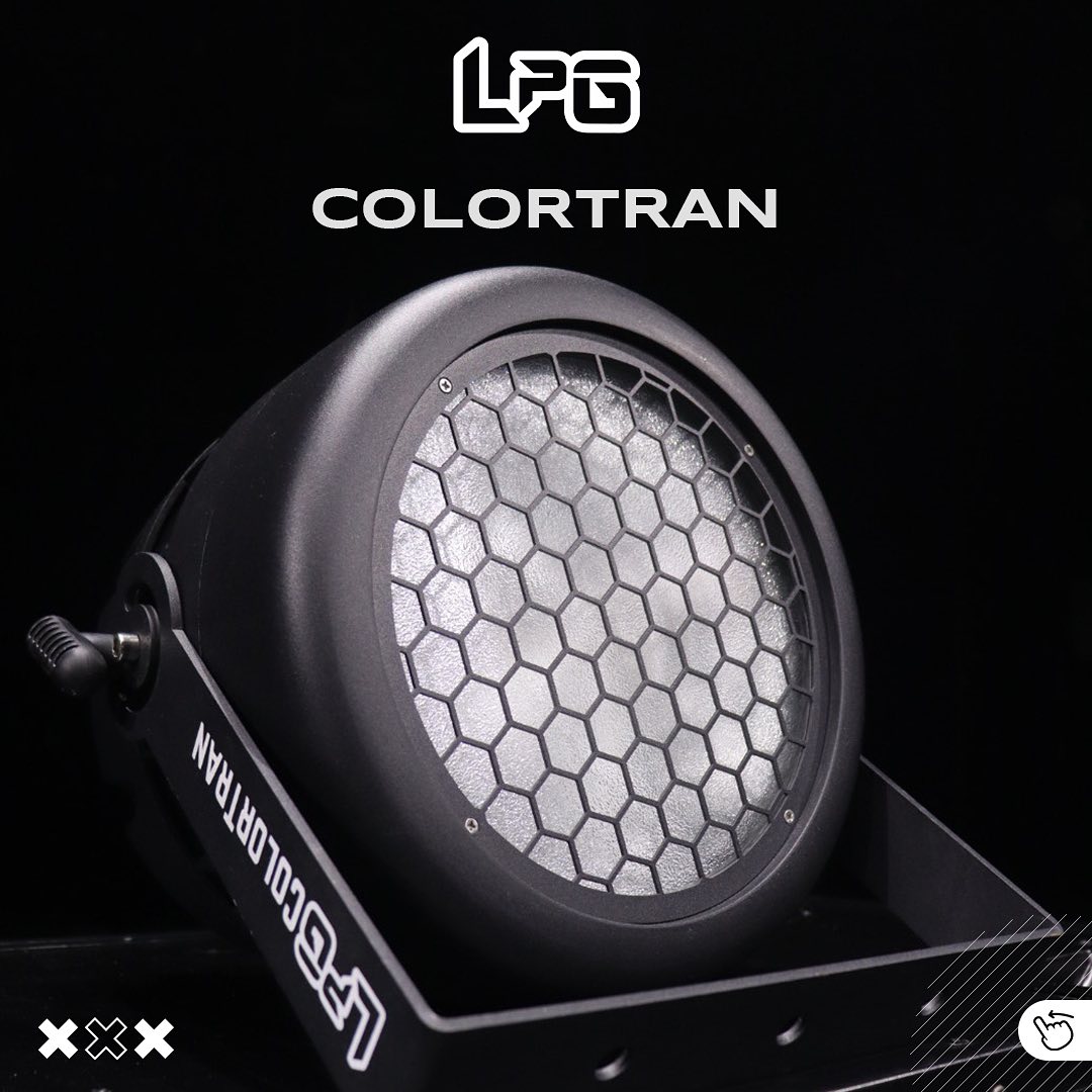 Refletor de LED Colortran