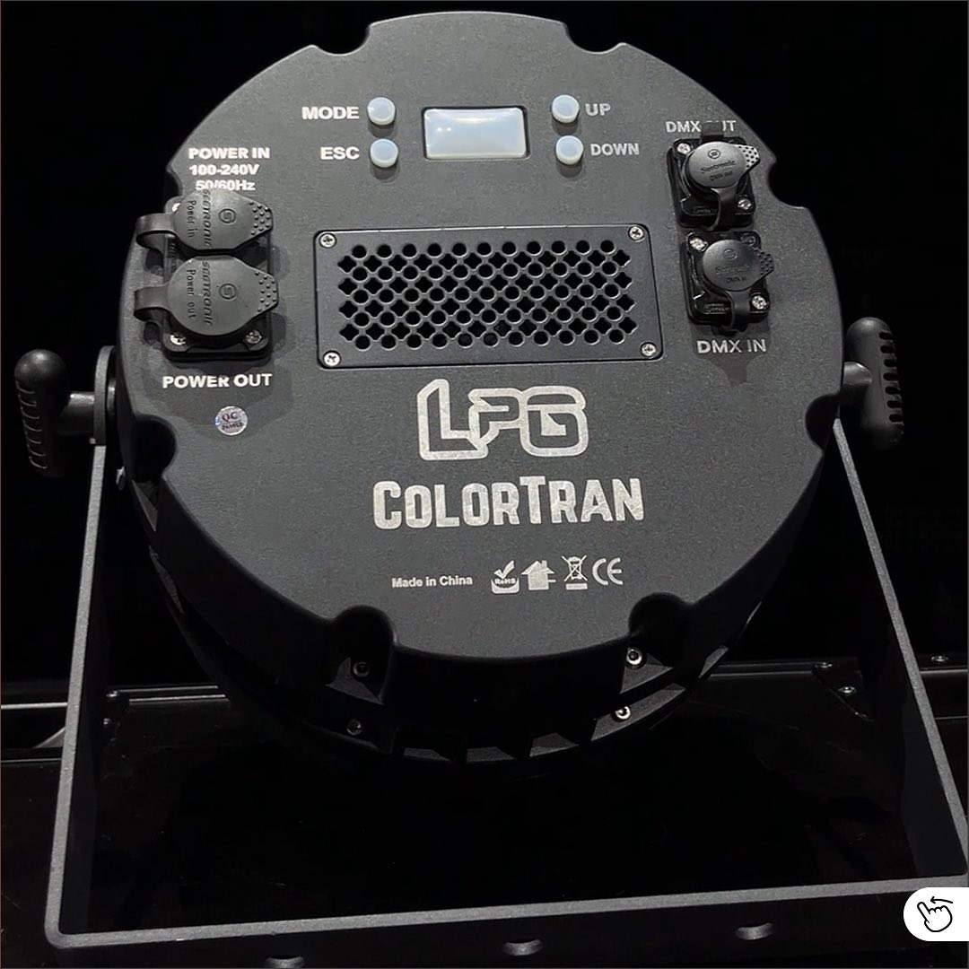 Refletor de LED Colortran