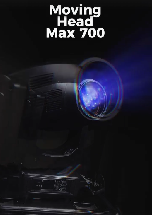 Moving Head Max 700