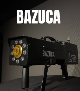 Máquina de Fumaça Bazuca 1500W