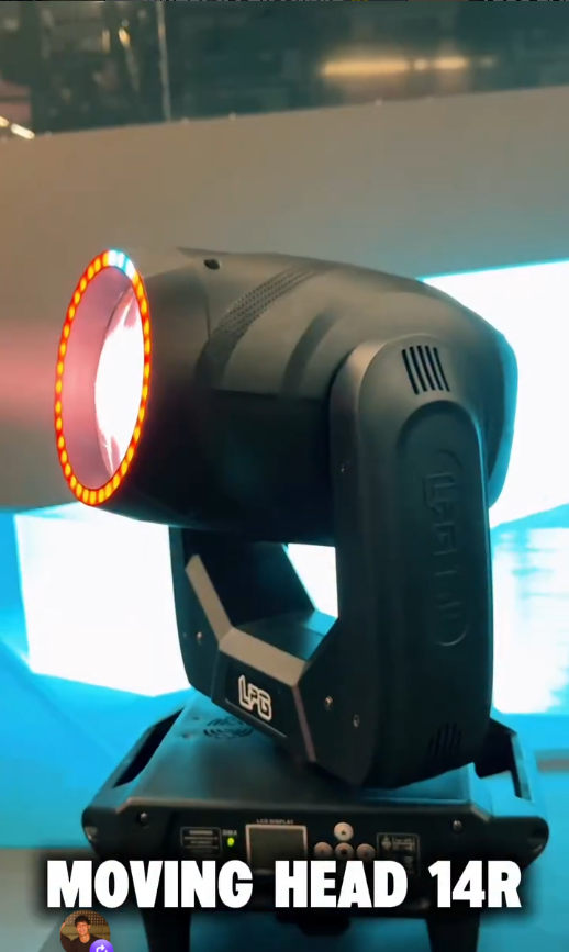Moving Head Beam 14R no Case Duplo