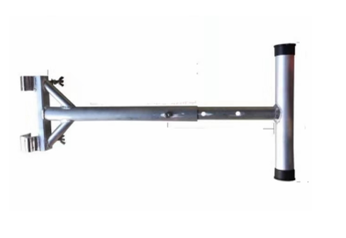 Suporte de Fixação Tipo Braço Extensor Retrátil Black