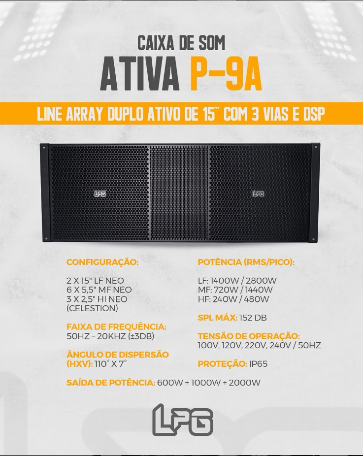 Bumper LPG P-9A Audio System