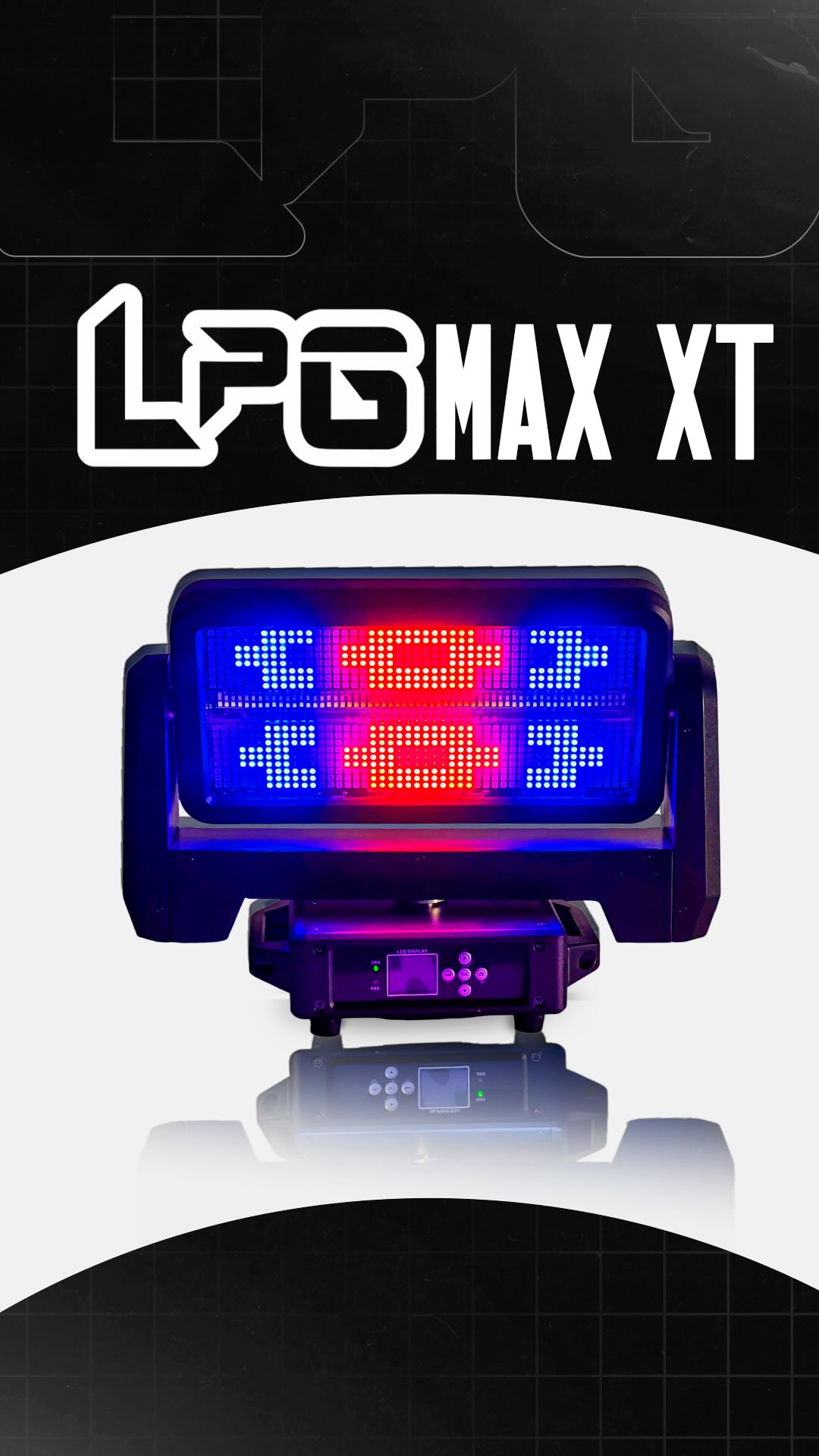 Moving Strobo Max XT 400W