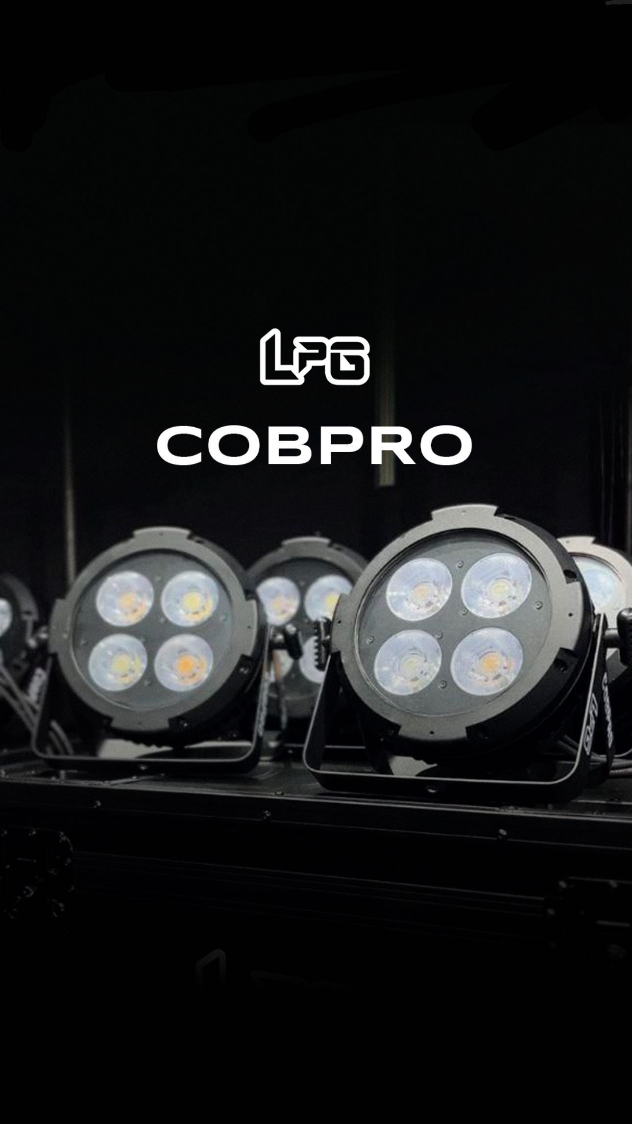 Refletor COBPro 300W Outdoor New