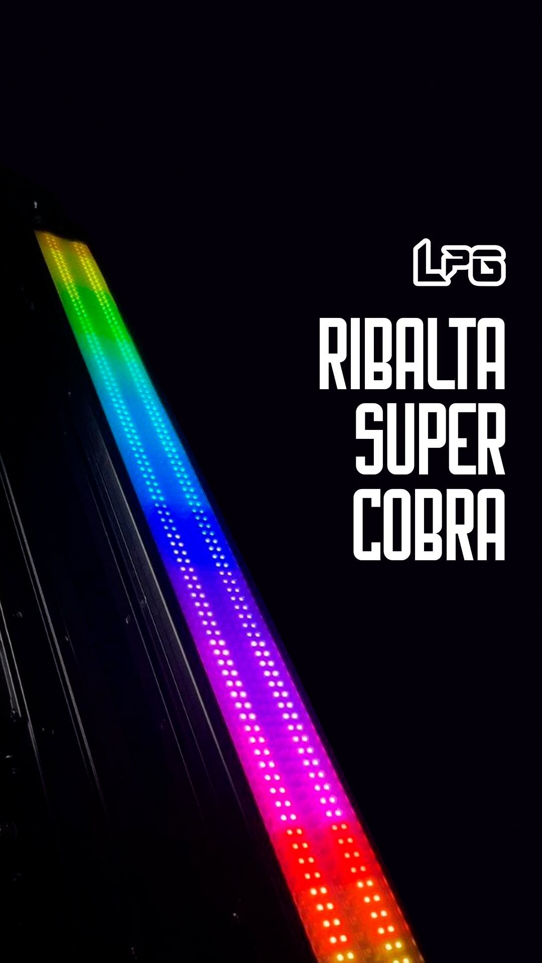 Ribalta LED Supercobra