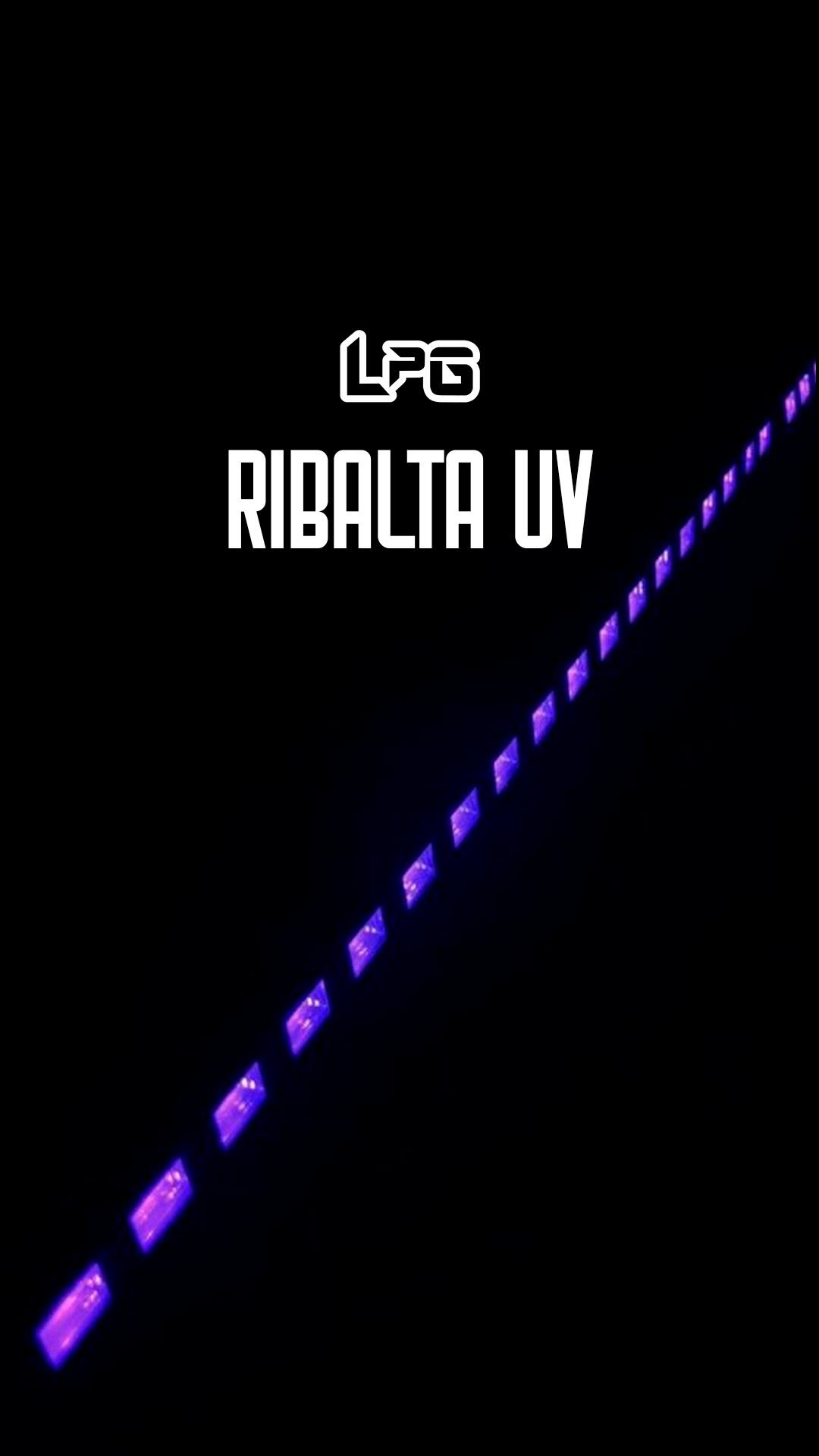 Ribalta de LED UV 18 Indoor LPG