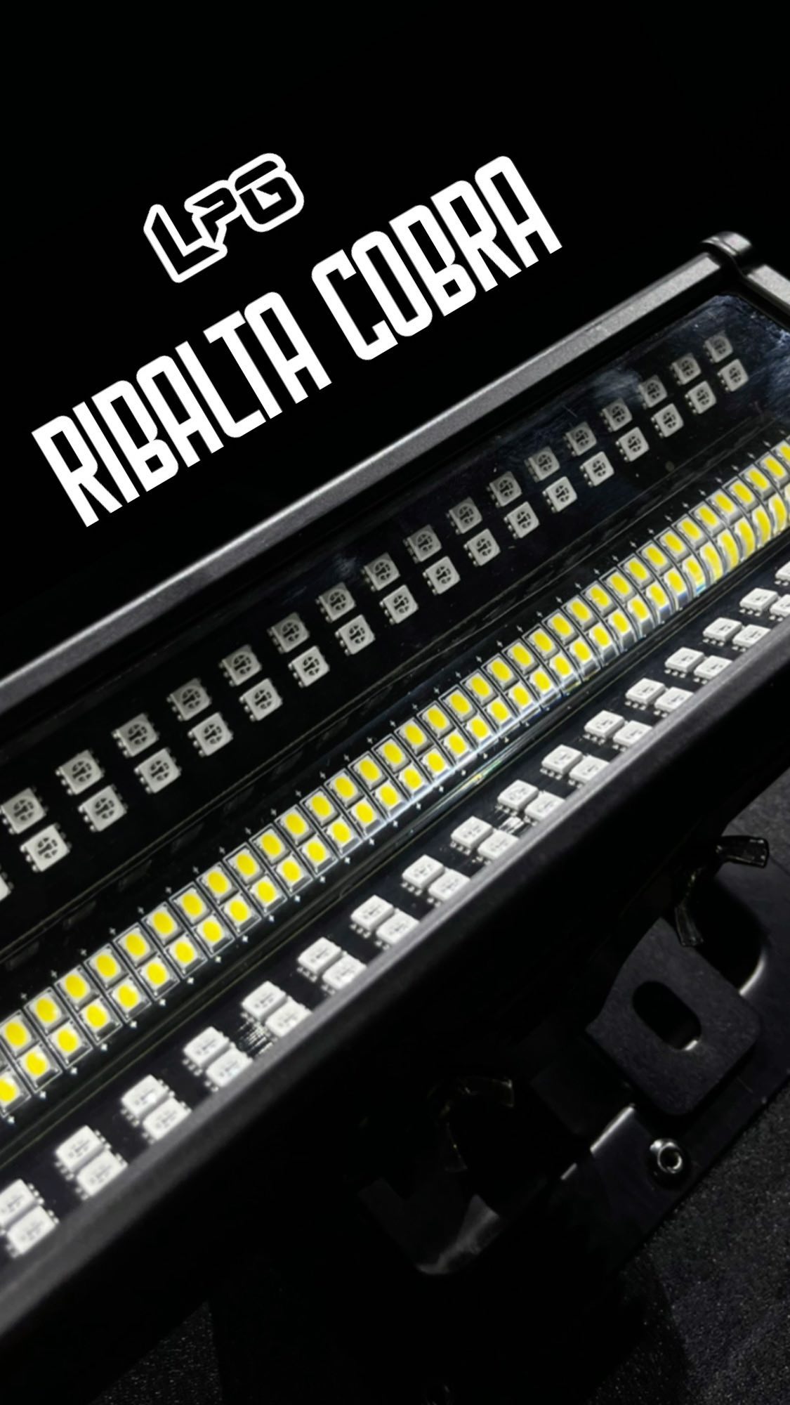 Ribalta LED Cobra