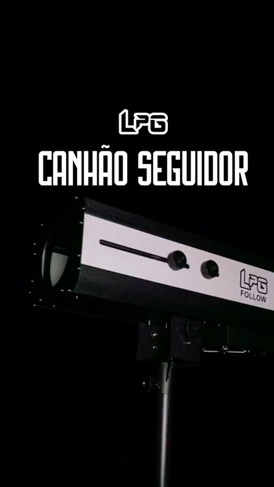 Canhão Seguidor de LED 380W LPG