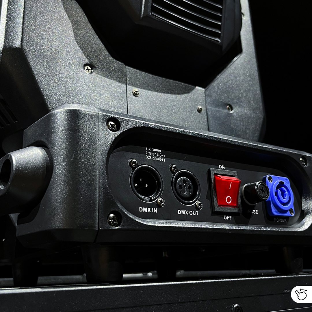 Moving Head Beam 9R no Case Duplo